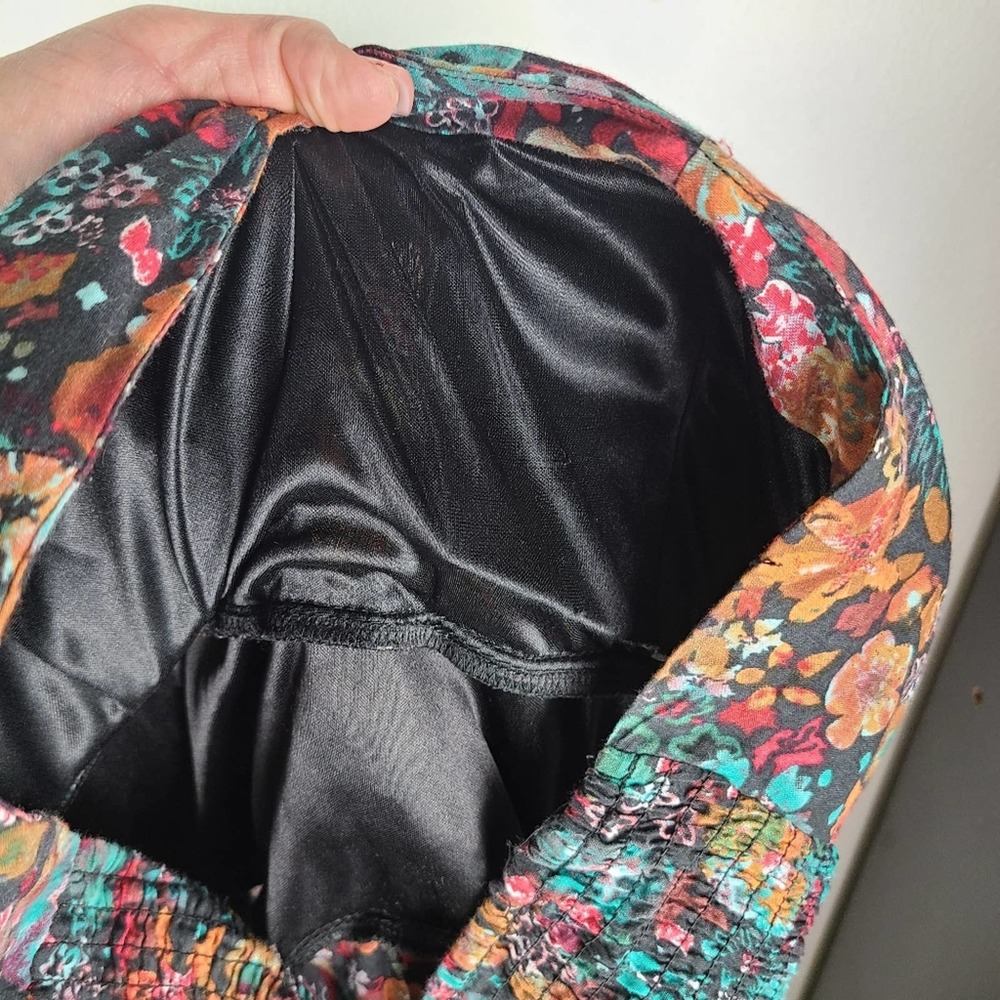 AMERICAN RAG | FLORAL STRAPLESS DRESS - Picture 7 of 11